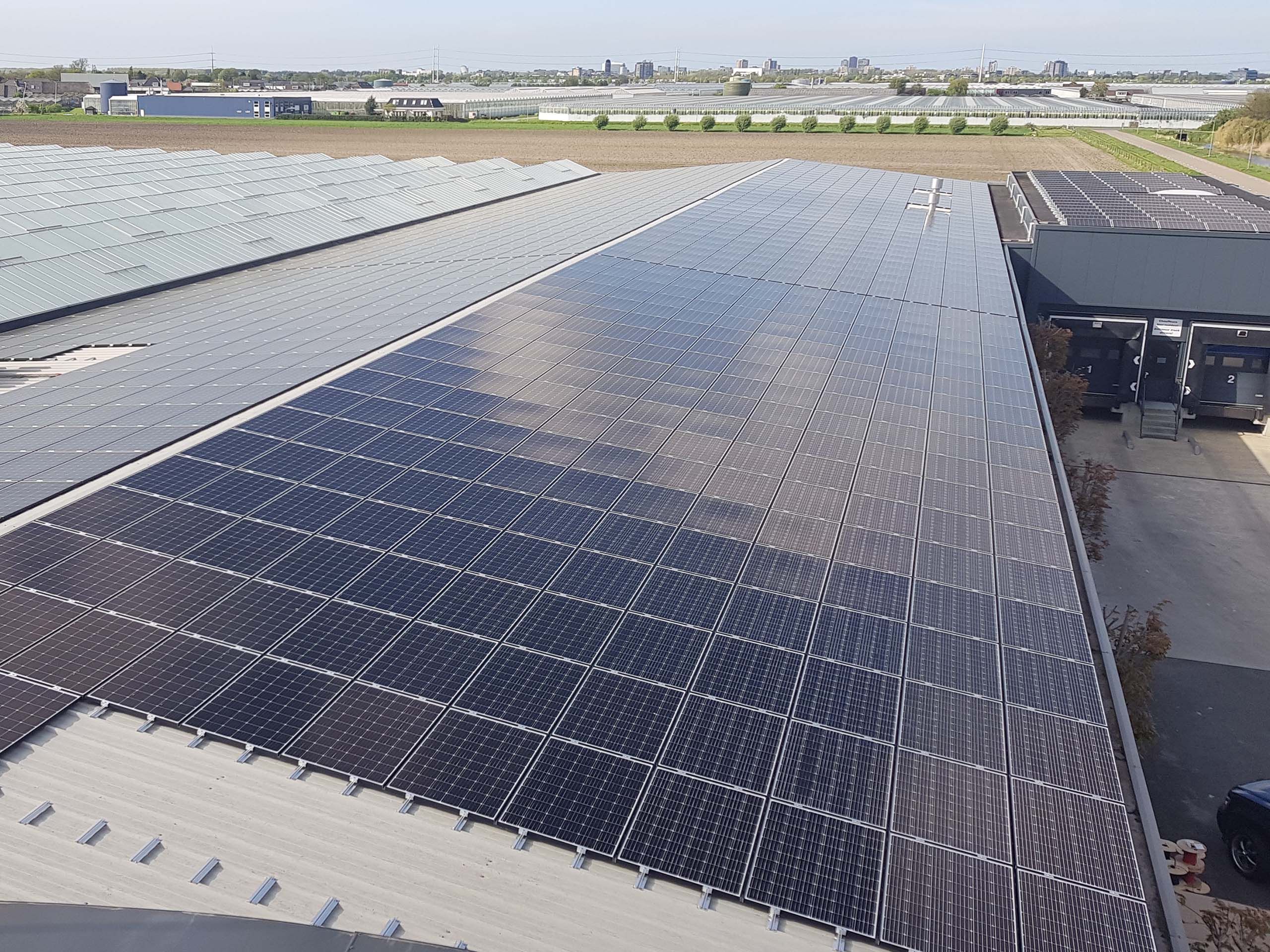 Oostland Company duurzaamheid zonnepanelen